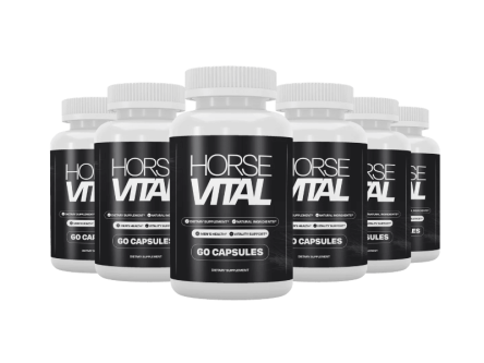 HorseVital™ — Men's Vitality Formula