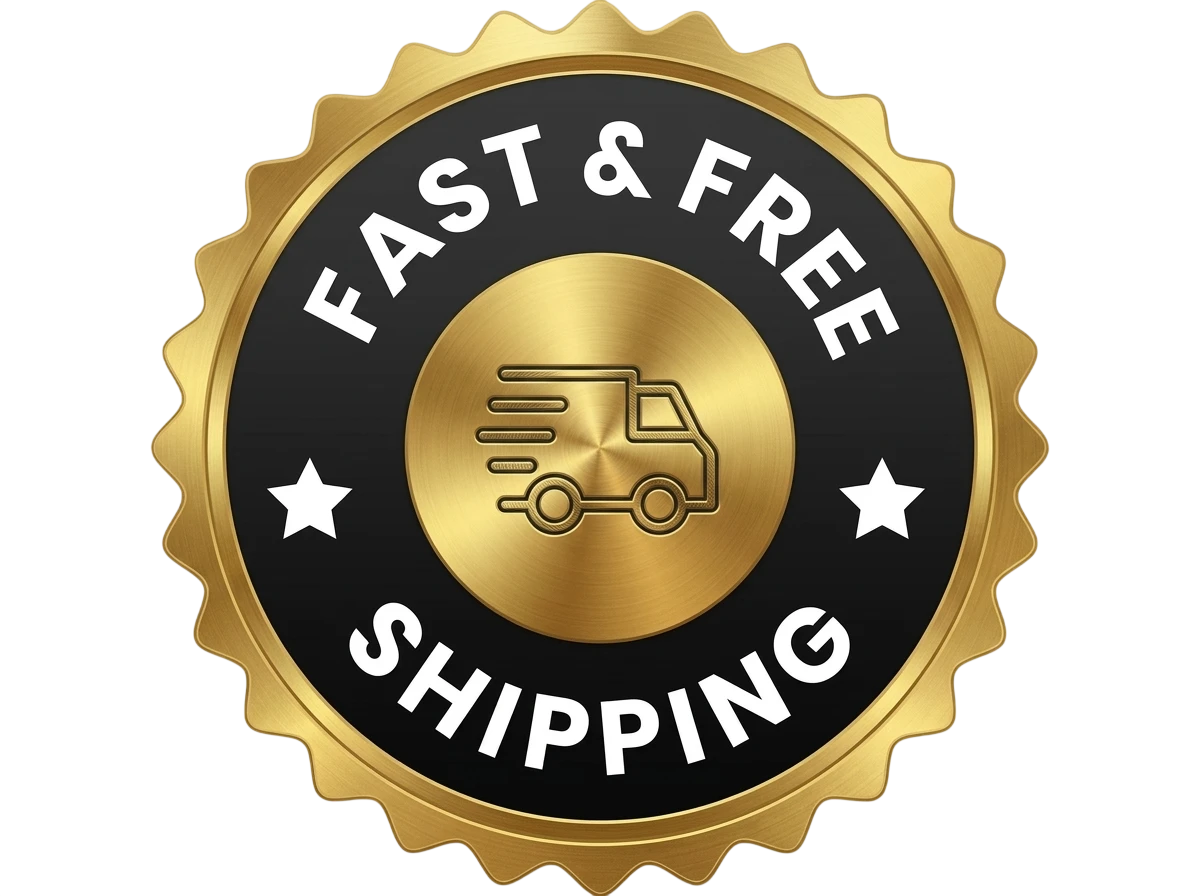 Fast Free Shipping